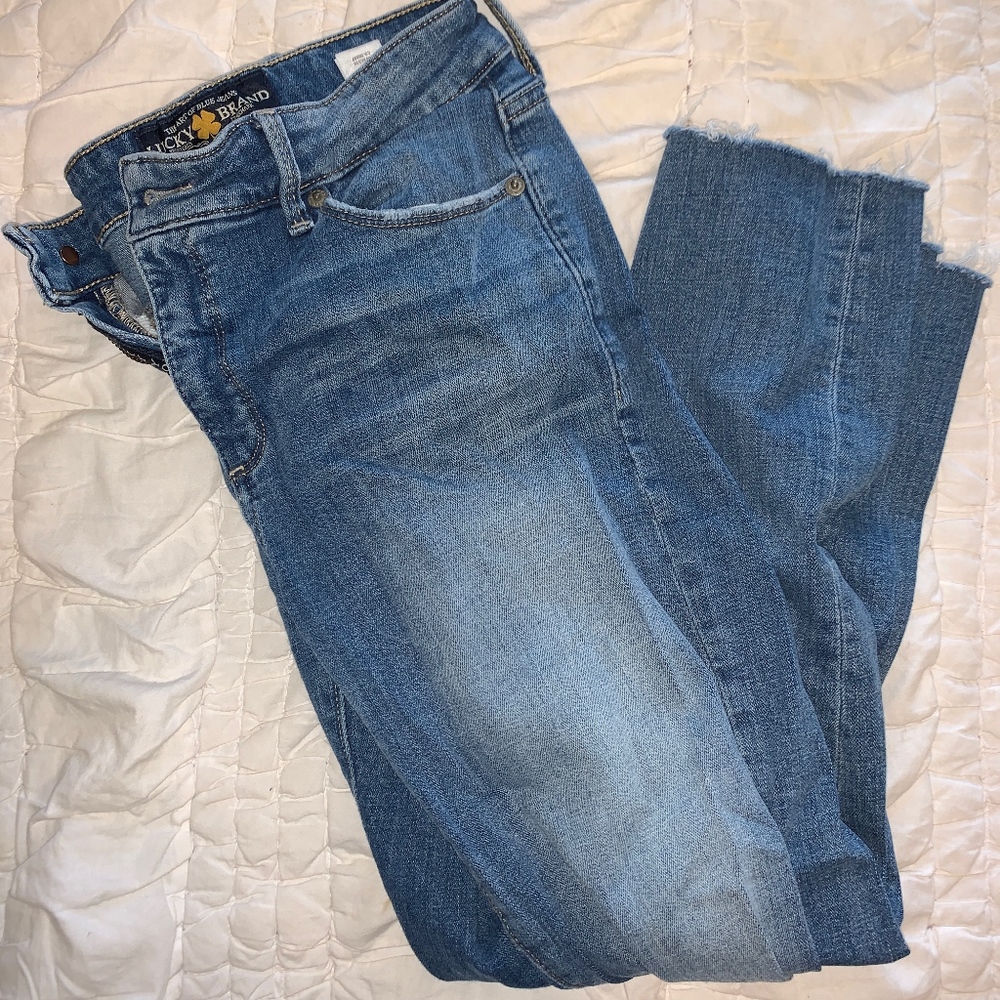 Lucky Brand Jeans - medium/light wash - Picture 1 of 3